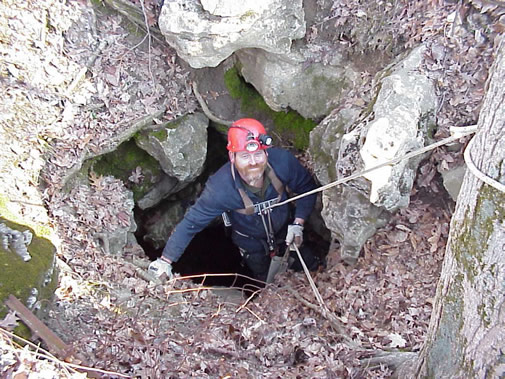 Gene Climbing Out